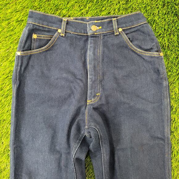 Vintage 80s LEE Riders Jeans Womens 4 28x31 Talon Union USA - Picture 13 of 16